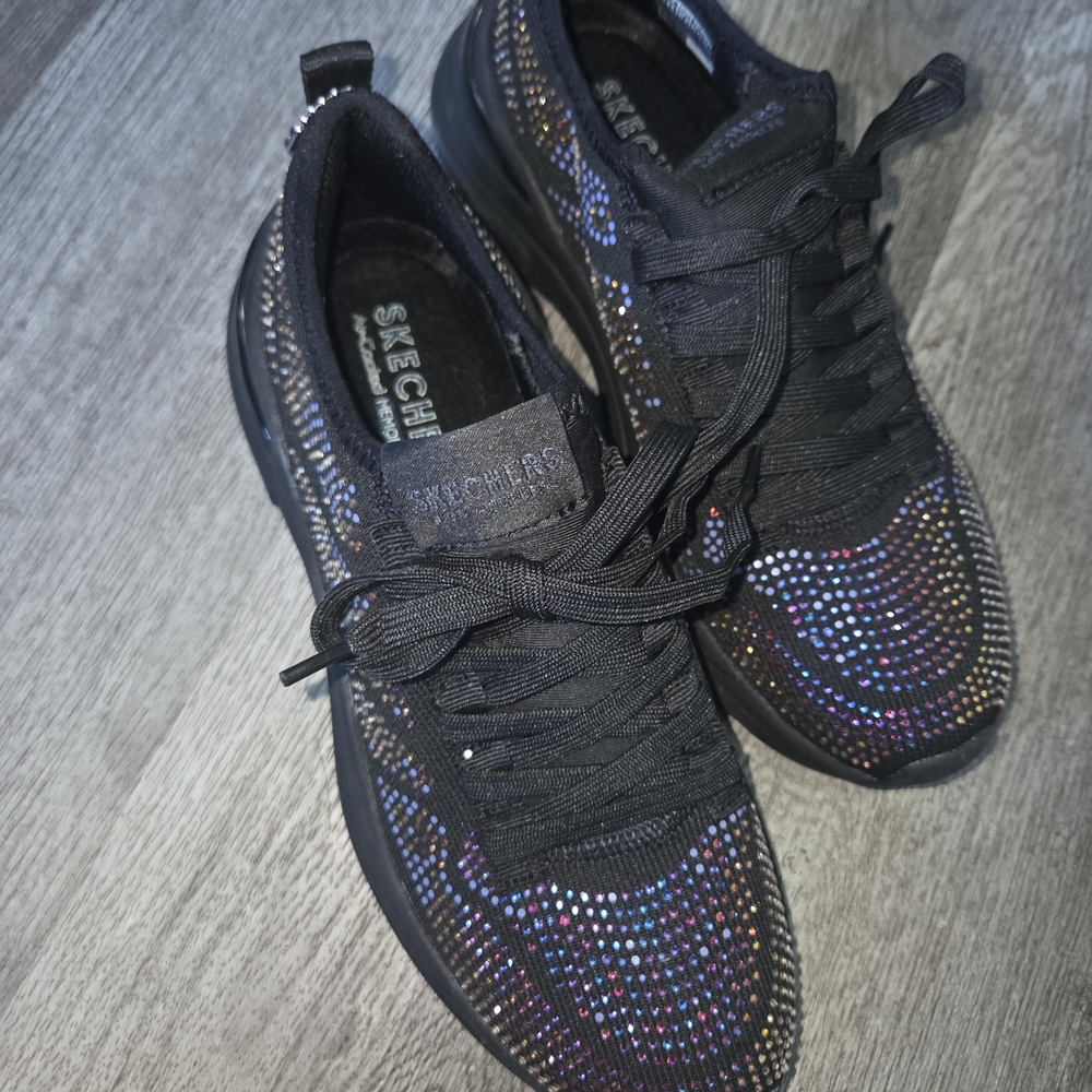 Black Athletic Shoe Interior - Size 7.5 US